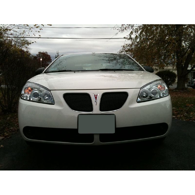 20052010 Pontiac G6 Dual Angel Eye Halo & LED Projector Headlights