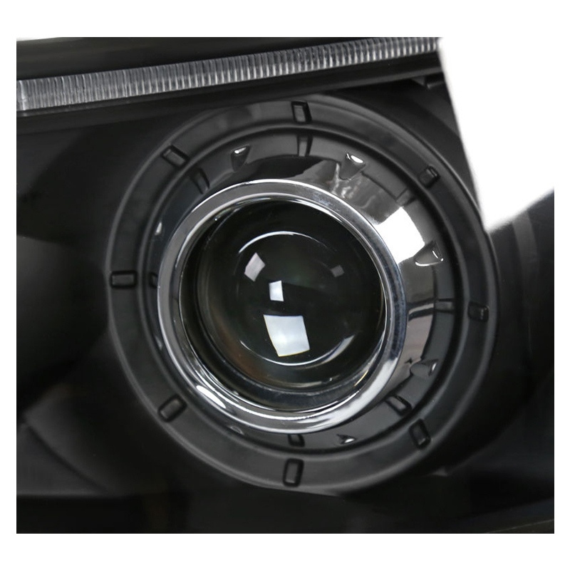 HID Xenon + 0509 Hyundai Tucson Angel Eye Halo LED Projector