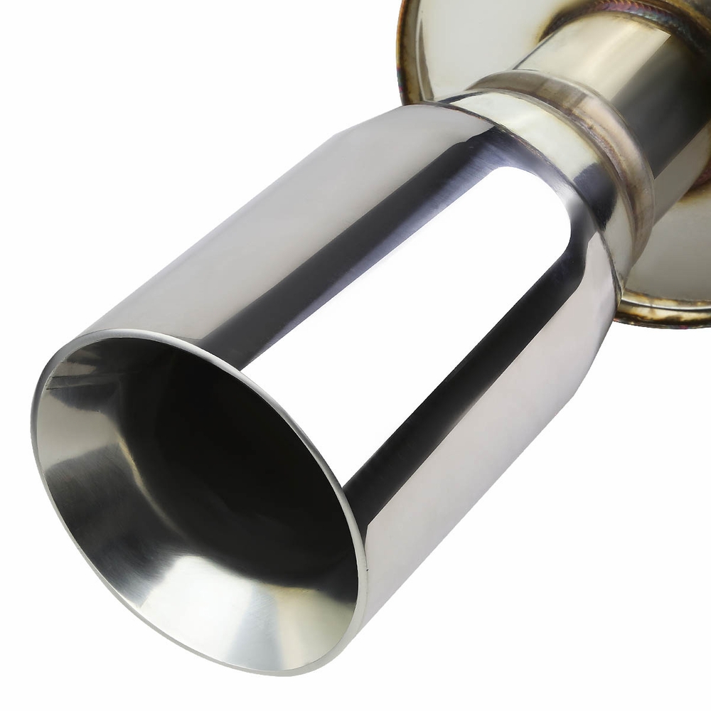 Auto Dynasty 3.5" Burnt Tip Catback Exhaust For 05-10 Chevy Cobalt & Pontiac G5 - Stainless Steel, Adds Power & Sound