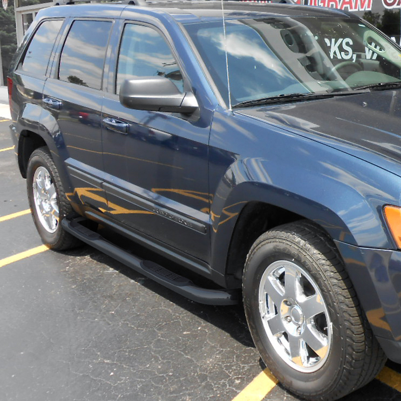 0510 Jeep Grand Cherokee / 0610 Commander 3" Round S/S Side Step Nerf