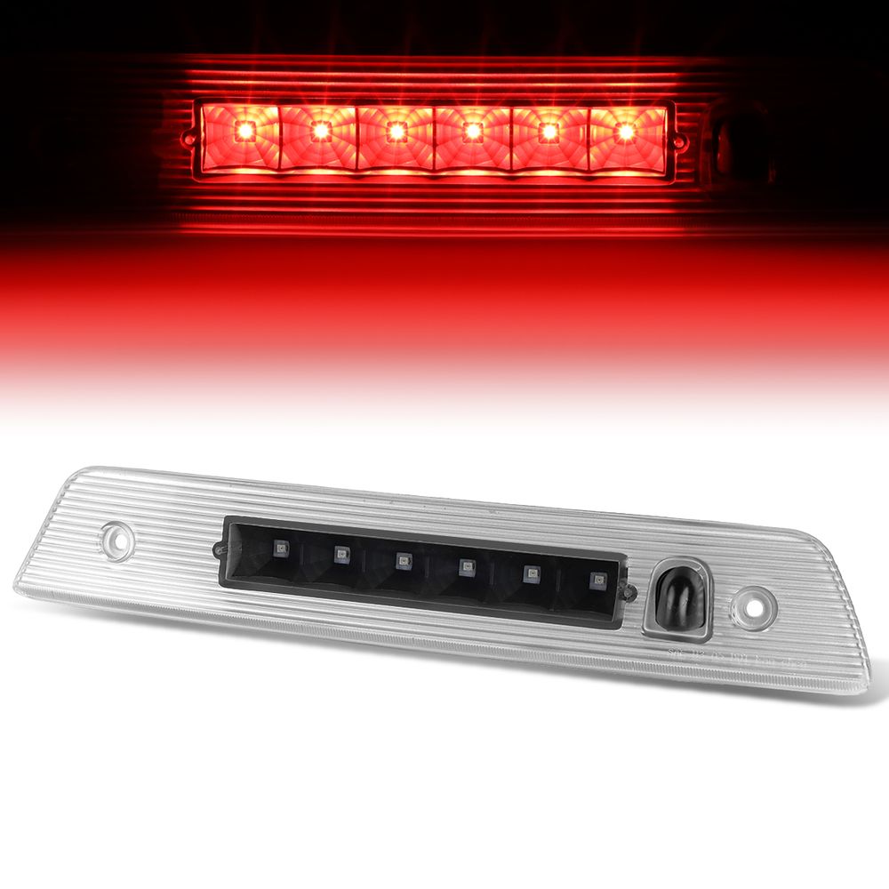 0510 Jeep Grand Cherokee LED Third Brake Light Black