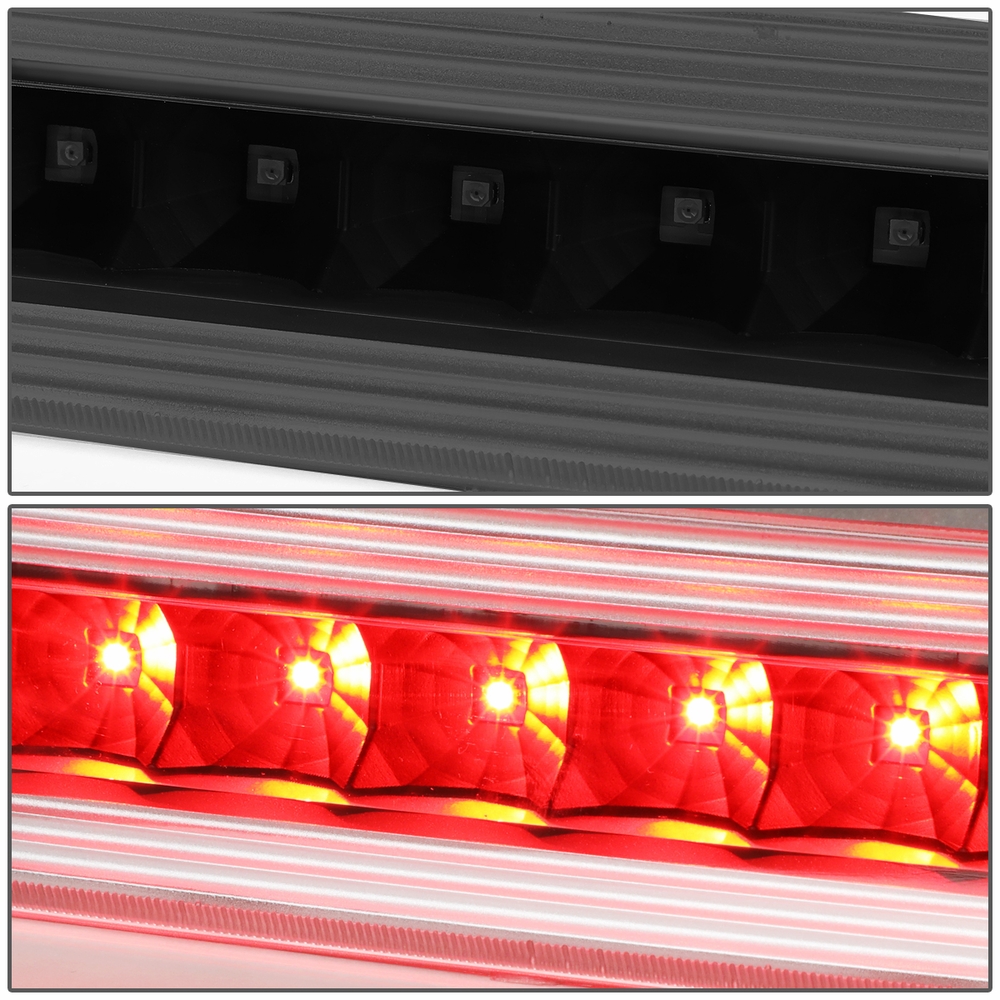 0510 Jeep Grand Cherokee LED Third Brake Light Black Smoked