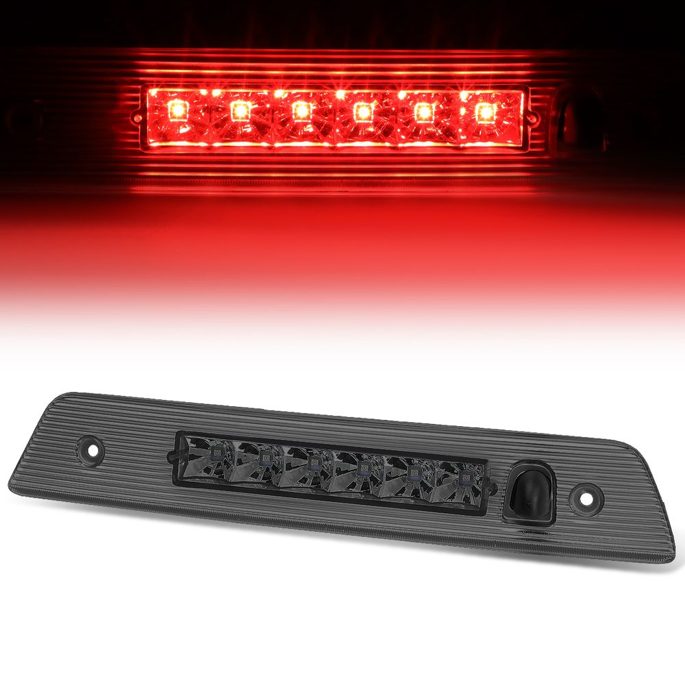 0510 Jeep Grand Cherokee LED Third Brake Light Smoked