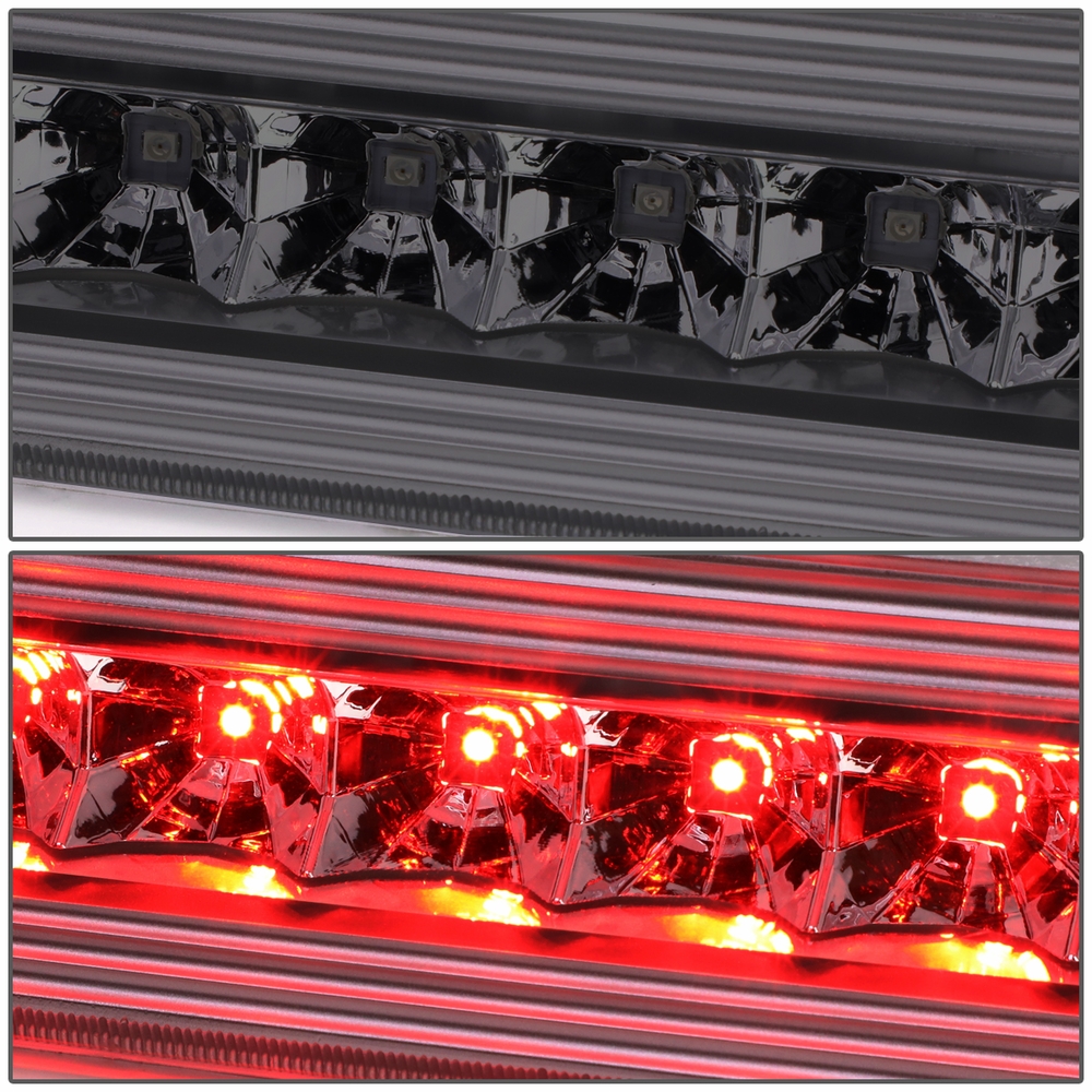 0510 Jeep Grand Cherokee LED Third Brake Light Smoked