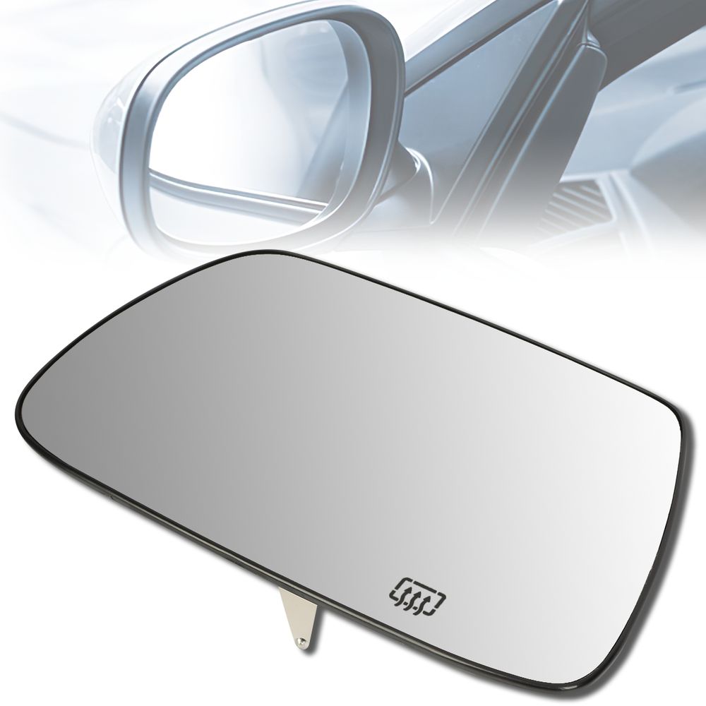 0510 Jeep Grand Cherokee LH Left Side Mirror Glass Lens w/Heated OEM