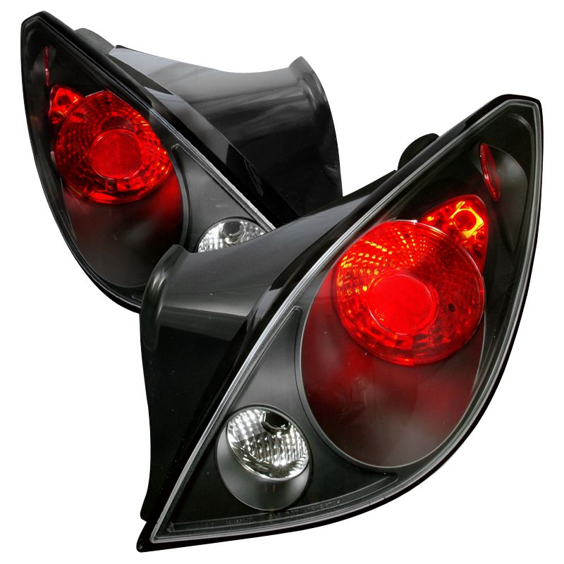 0510 Pontiac G6 Coupe Euro Style Altezza Tail Lights Black