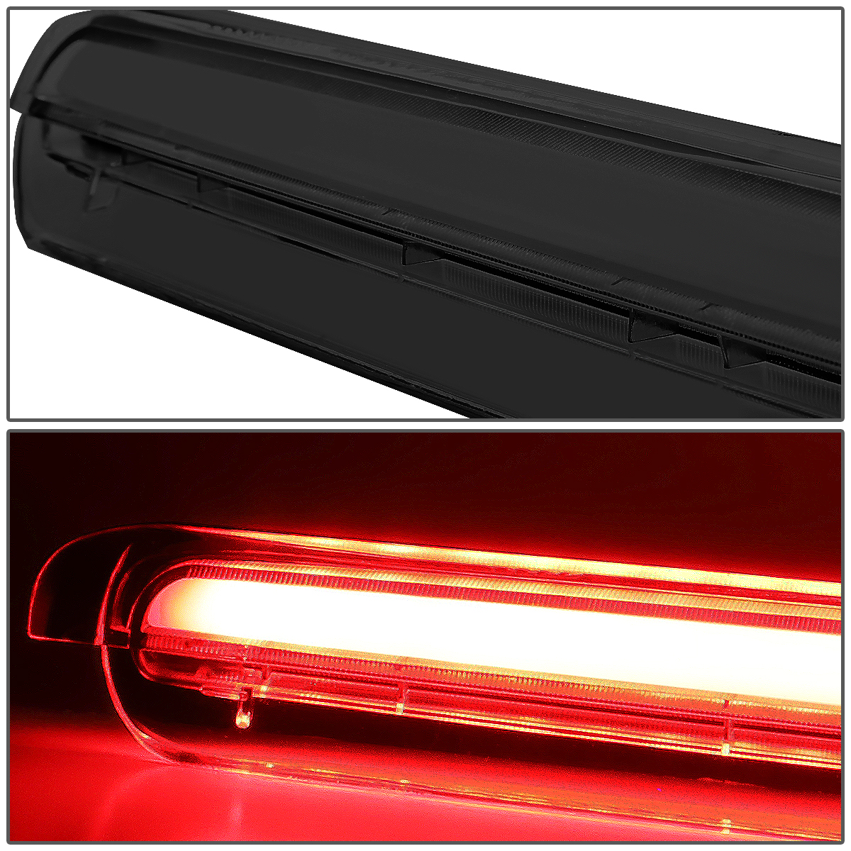 0510 Scion tC 3D LED Bar Third 3rd Tail Brake Light Smoked