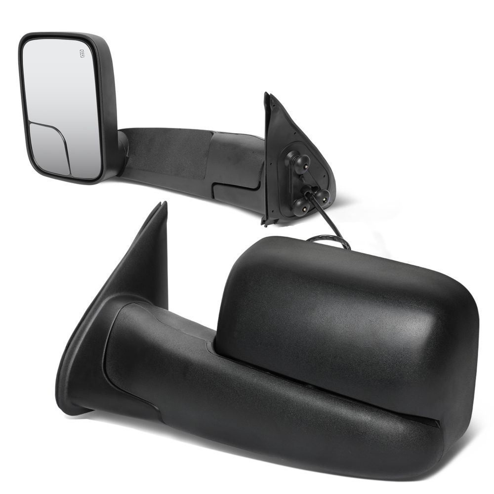 0515 Toyota [Power Adjust + Heated] Side Towing Mirrors Pair