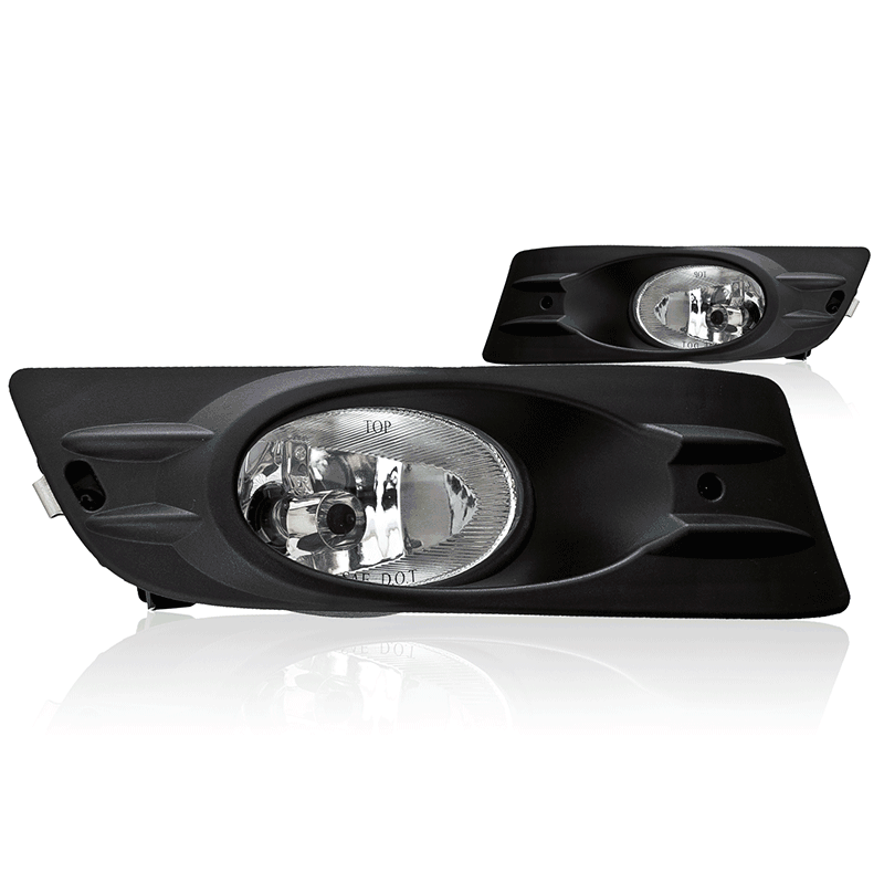 0607 Honda Accord 2DR Coupe OEM Style Fog Lights Kit Clear