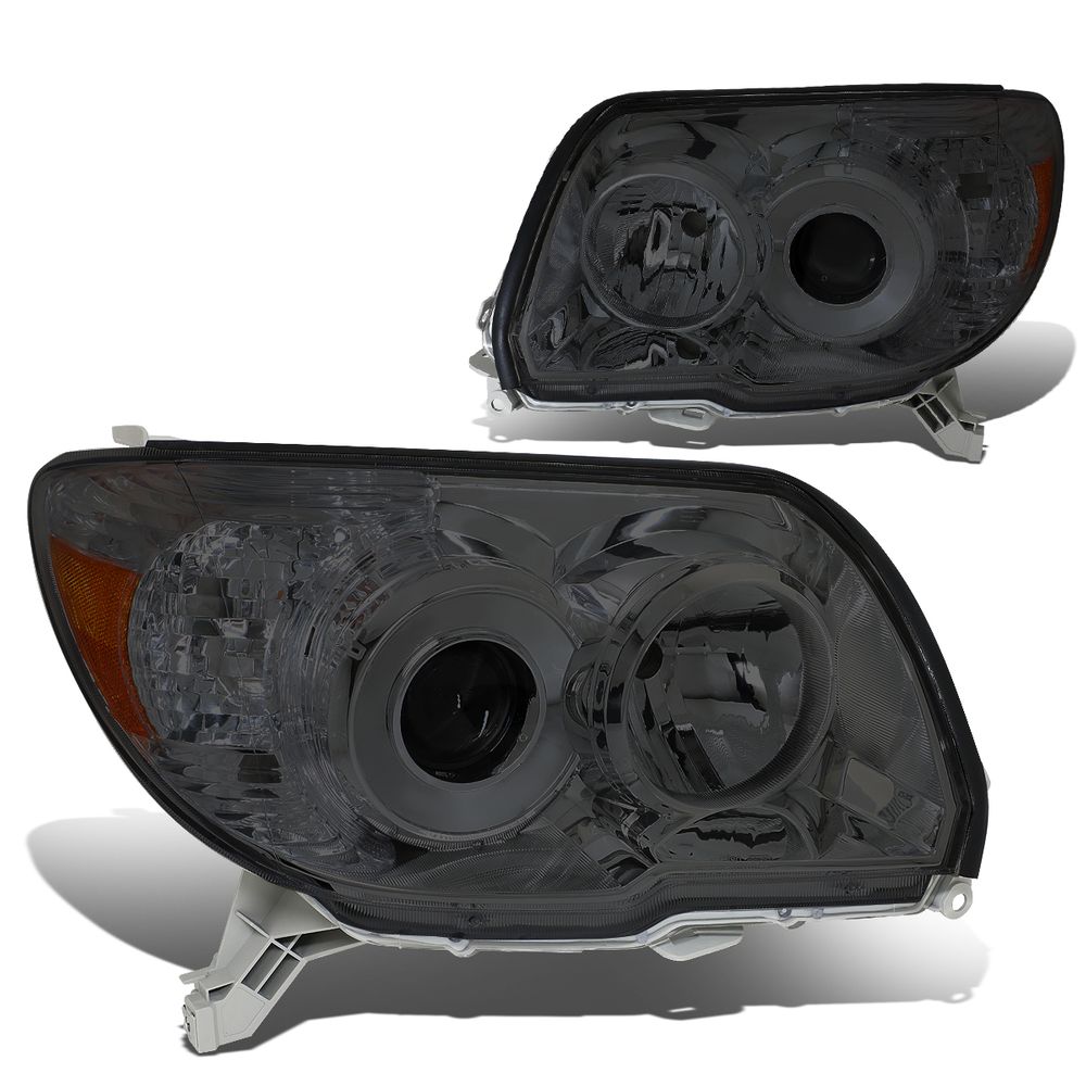 0609 Toyota 4Runner Headlight Assembly (Driver & Passenger Side) Smoked