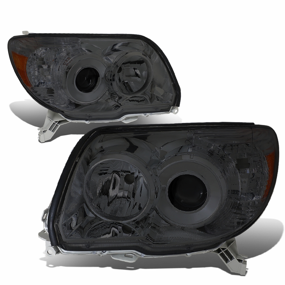 0609 Toyota 4Runner Headlight Assembly (Driver & Passenger Side) Smoked