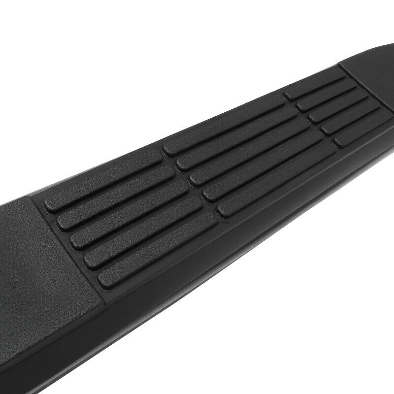 0610 Hummer H3 3" Round S/S Side Step Nerf Bar Black