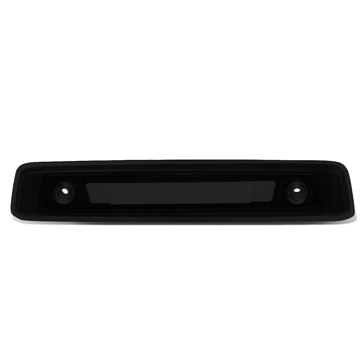 0610 Jeep Commander 3D LED Bar 3rd Tail Brake Light Black Smoked