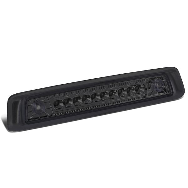 0610 Jeep Commander Full LED 3rd Tail Brake Light Smoked