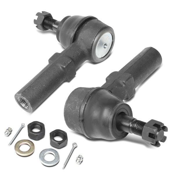 0611 Buick Lucerne Cadillac DTS Pair Front Outer Tie Rod End