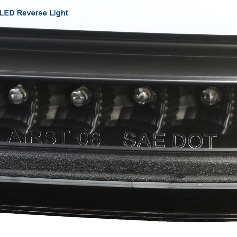 06-11 M-Benz W164 ML-Class Black Full LED Tail Lights