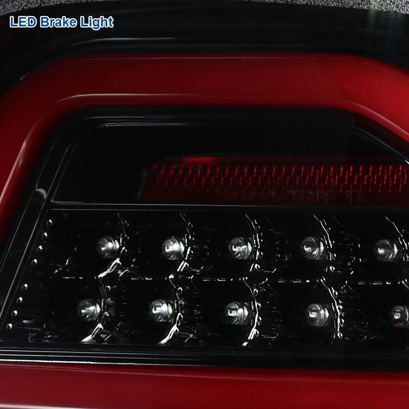 06-11 M-Benz W164 ML-Class Pearl Black Full LED Tail Lights