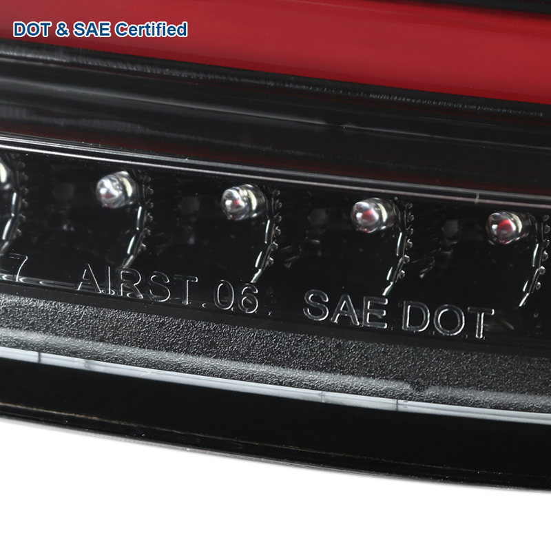 06-11 M-Benz W164 ML-Class Pearl Black Full LED Tail Lights