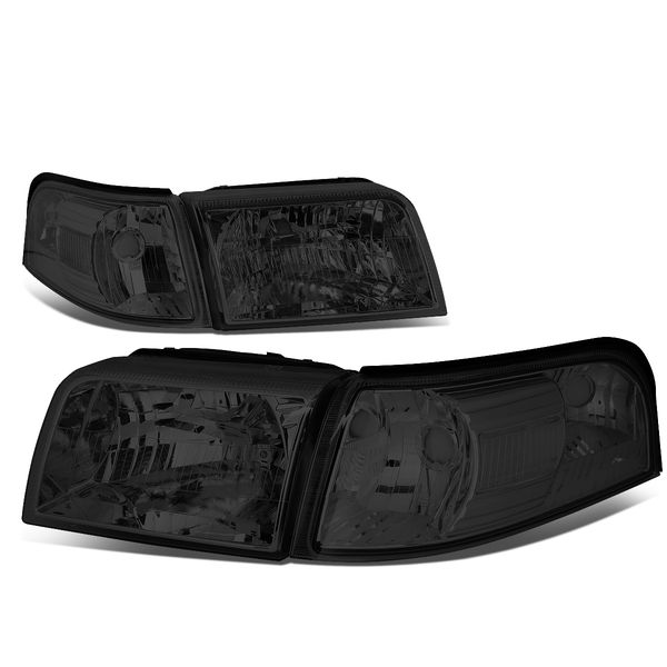 0611 Mercury Grand Marquis Factory Style Replacement Headlights