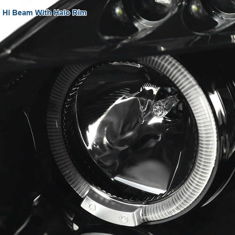 0611 Mitsubishi Eclipse [Halogen Model] LED DRL / Halo Projector