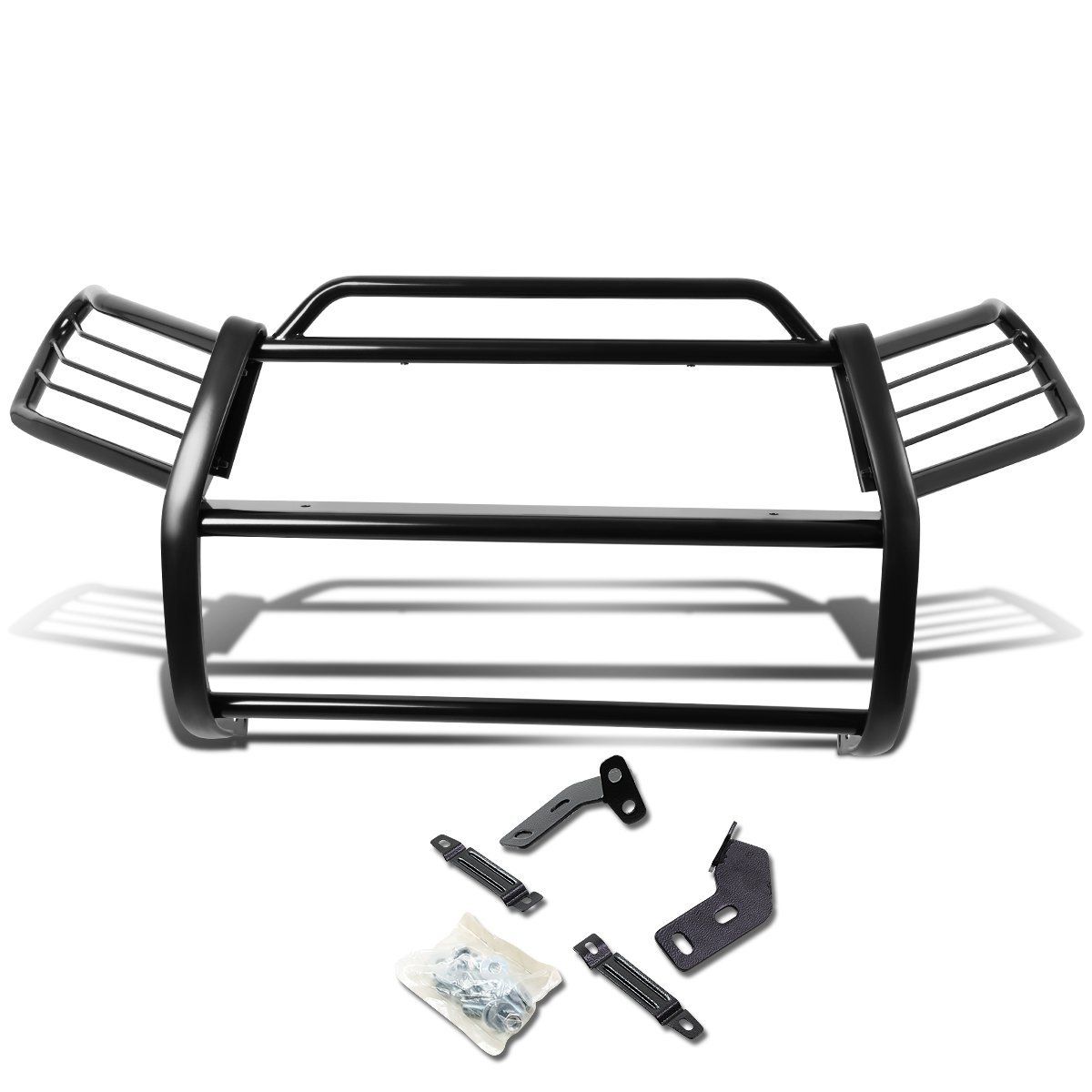 0612 Toyota RAV4 XA30 Front Bumper Protector Brush Grille Guard (Black)