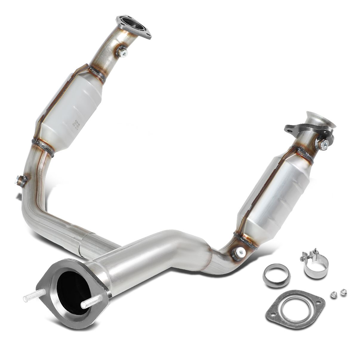 0709 Chevy Tahoe Yukon Suburban Catalytic Converter Exhaust YPipe