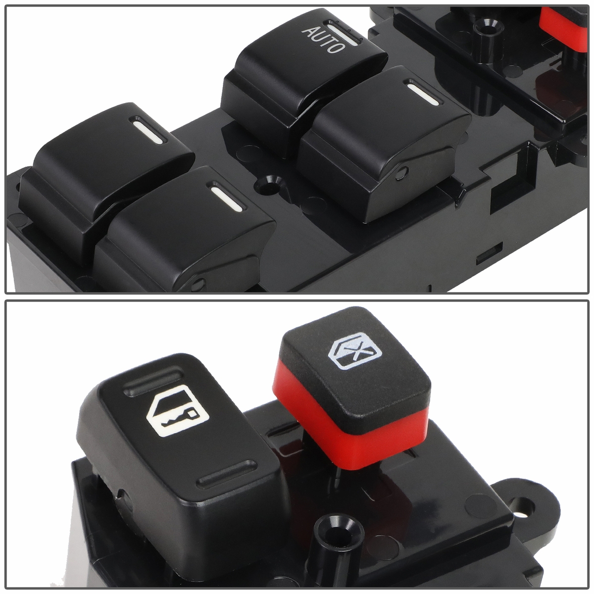 DNA® 0709 Honda Crv CrV Left Driver Side Master Power Window Control