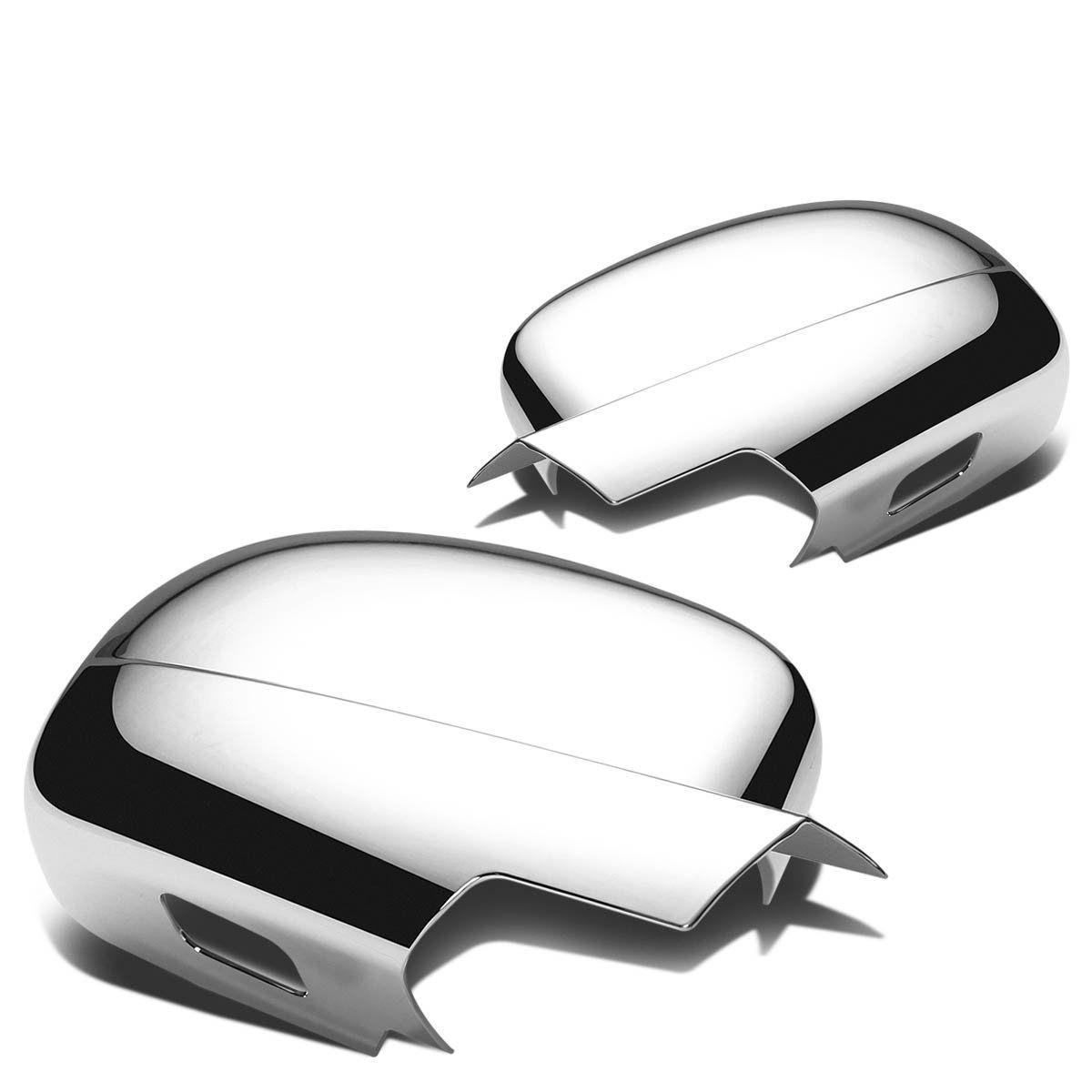 0713 GMC Yukon, Yukon XL 4DR Chrome Plated Door Handle + Mirror Cover Trim