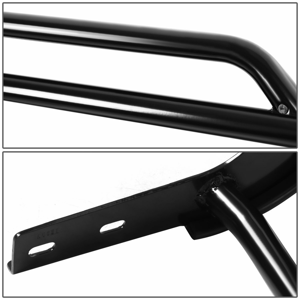 0711 Honda CRV RE Front Bumper Protector Brush Grille Guard (Black)
