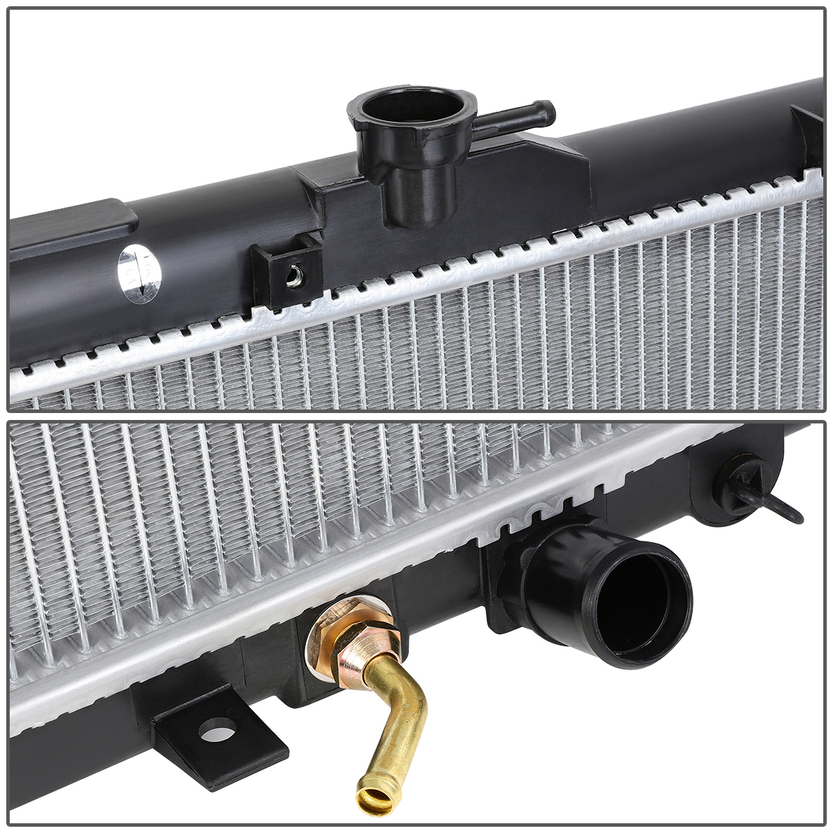 0711 Honda Element AT Lightweight Aluminum Engine Cooling Radiator 13015