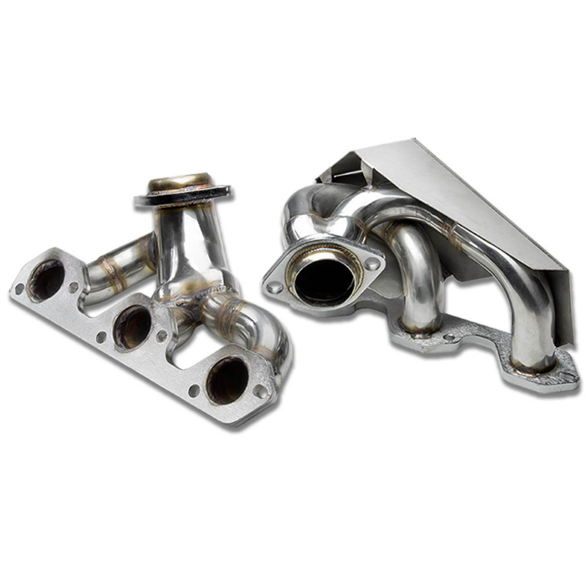 0711 Jeep Wrangler 3.8L 3.8 V6 Jk Egh Stainless Racing Manifold Header