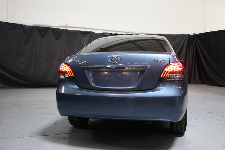 SPYDER 0711 Toyota Yaris 4DR Sedan LED Tail Lights Black ALTYD