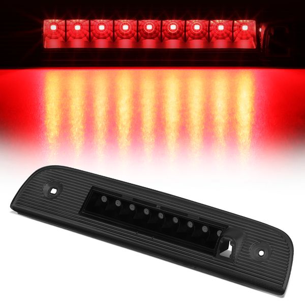 0712 Dodge Nitro Full LED 3rd Third Tail Brake Light Lamp Replacement