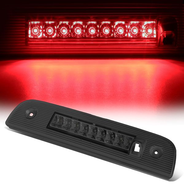 0712 Dodge Nitro Full LED 3rd Third Tail Brake Light Lamp Replacement