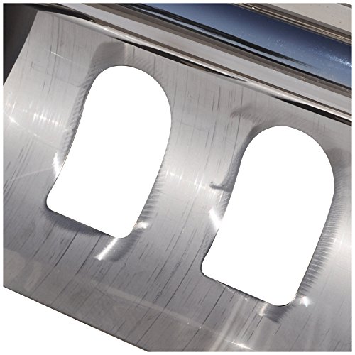 0713 Chevy Silverado / GMC Sierra 1500 T304 Stainless Steel Grille