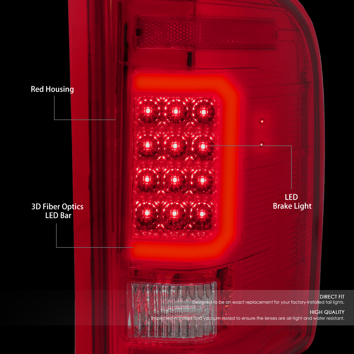 07-13シルバラード　LEDテールランプ Amazon | ROXX LEDテールライト 2007-2013 シボレー