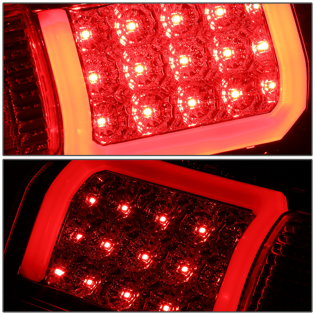 07-13 Chevy Silverado / GMC Sierra C-Shaped Tube LED Tail