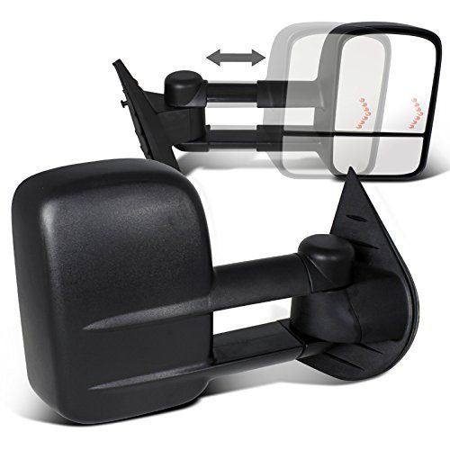 Factory Style Tow Mirrors 0713 Chevy Silverado / GMC Sierra Power