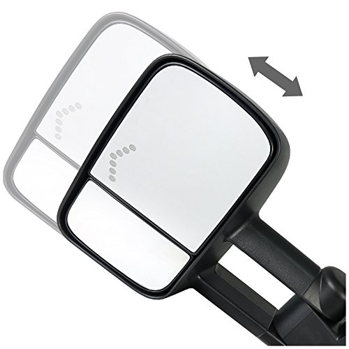 Factory Style Tow Mirrors 0713 Chevy Silverado / GMC Sierra Power