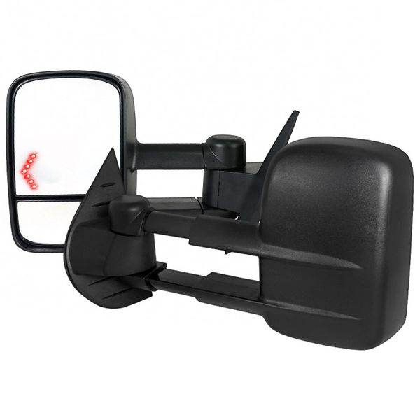 Factory Style Tow Mirrors 0713 Chevy Silverado / GMC Sierra Power