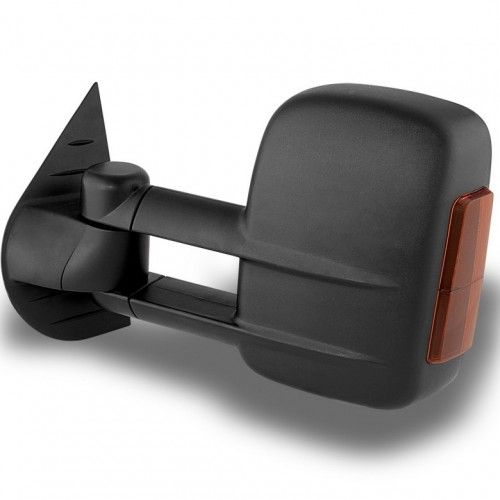 0713 Chevy Silverado Manual Extendable POWER Heated Adjust Mirror