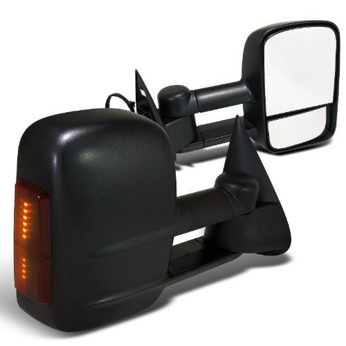 thumbnail image 2 of Pair Kool Vue Power Heated LED Signal Towing Mirrors For Chevy Silverado & GMC Sierra 2007-2014 2 of 5