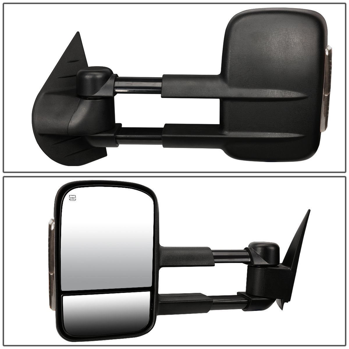 Factory Style Tow Mirrors 0713 Chevy Silverado Suburban Tahoe
