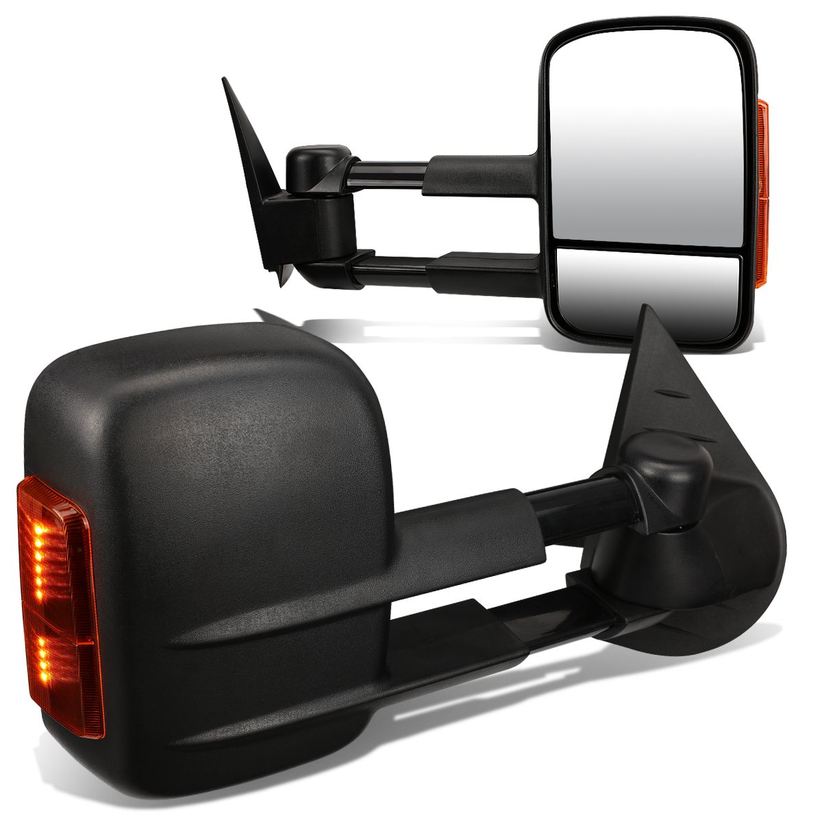 Factory Style Tow Mirrors 0713 Chevy Silverado / Tahoe [Manual
