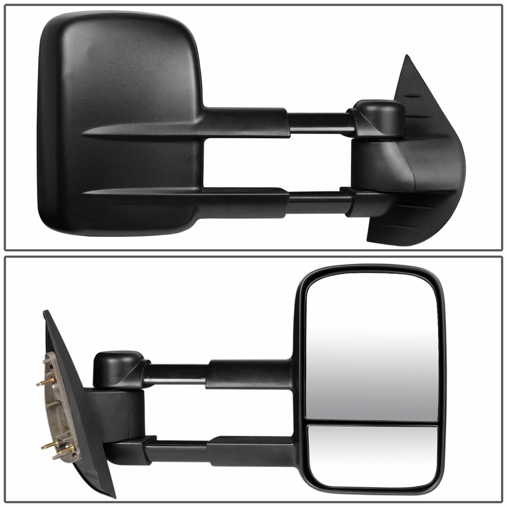 Factory Style Tow Mirrors 0713 GMC Yukon/Chevy Tahoe Manual