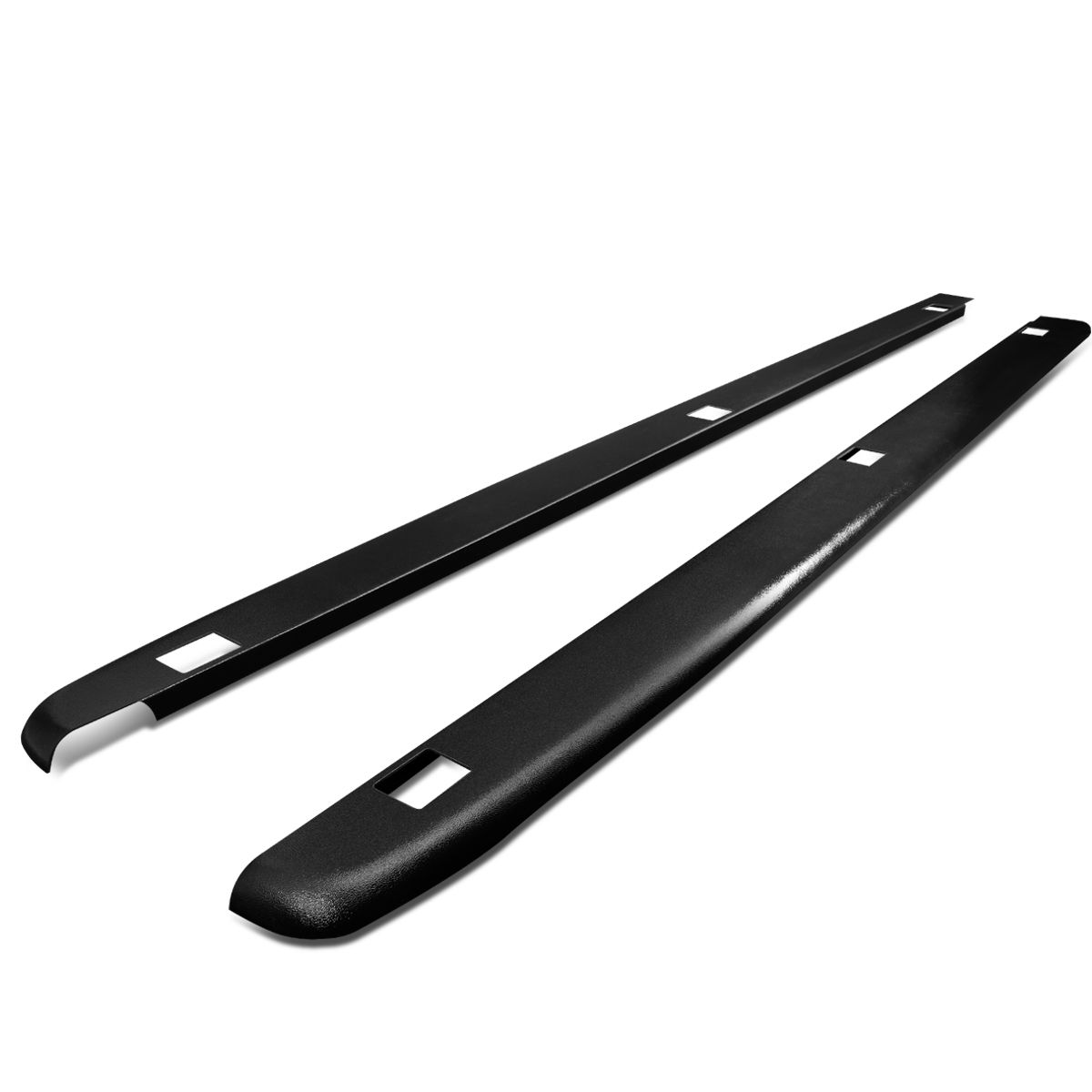 0714 Chevy Silverado 8Ft Fleetside Truck Bed Side Rail Molding Cap w