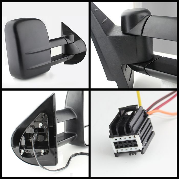 Factory Style Tow Mirrors 0714 Chevy Silverado / Sierra / Suburban