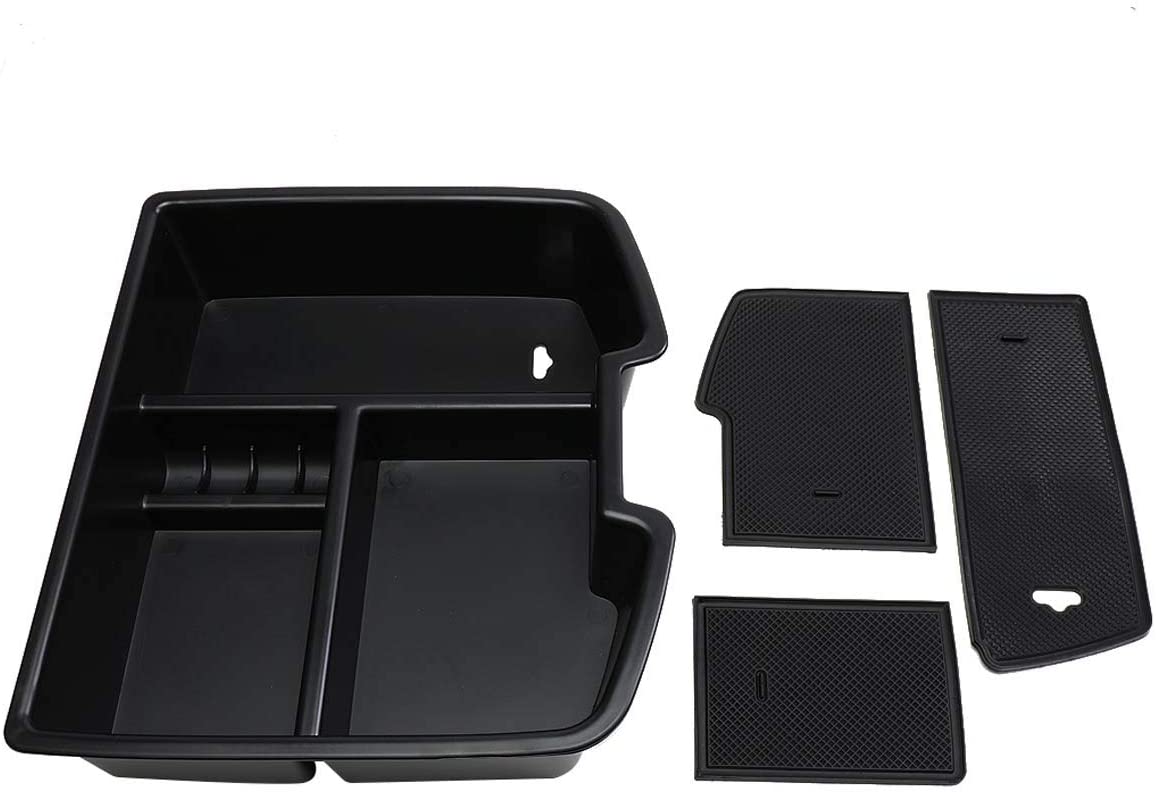 0714 Chevy Tahoe/Gmc Yukon Center Console Organizer Armrest Storage Tray
