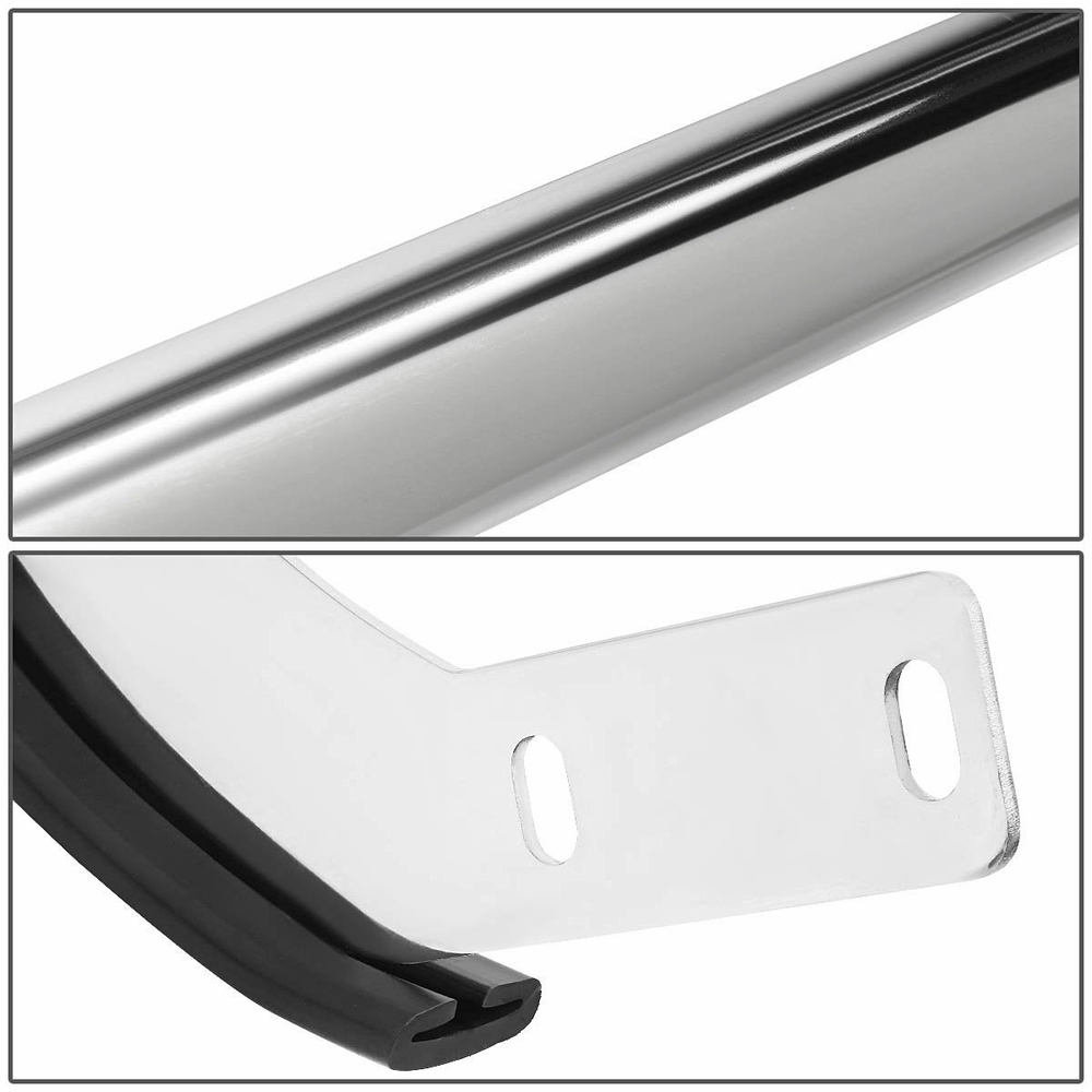 0715 Mazda CX9 Stainless Steel Double Bar Rear Bumper Protector Guard