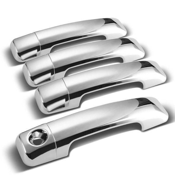 0715 Toyota Tundra 4 Full Door [No Passenger Side Keyhole] Chrome Door